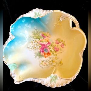 1895-1900 R S Germany porcelain bowl. Excellent piece, no chips antique.